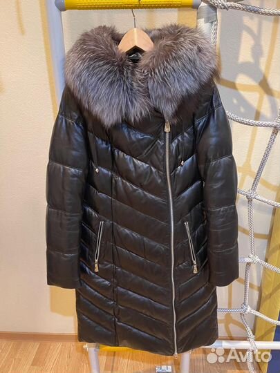 Пуховик женский 42 44 бу
