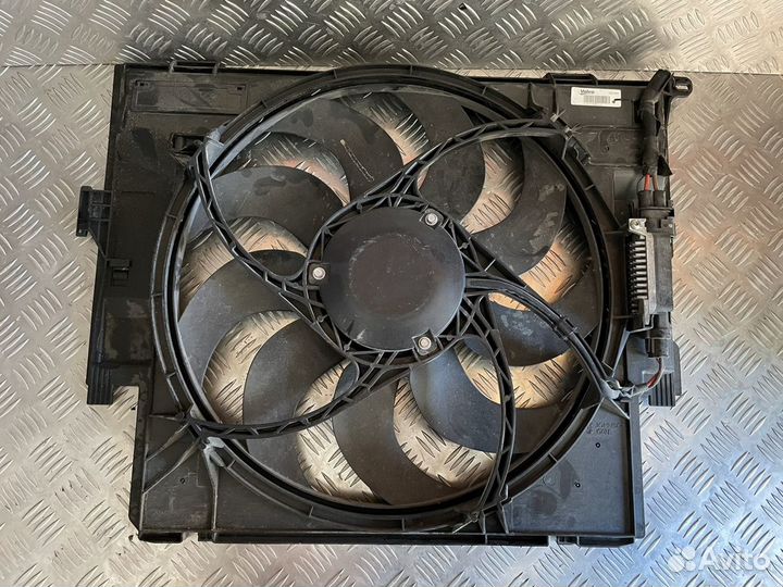 Вентилятор радиатора BMW F20 F30 F32 F36 B37