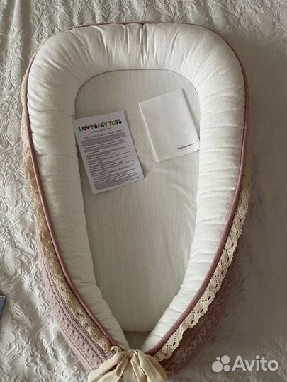 Кокон гнездышко для новорожденных