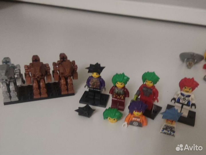 Lego exo force лот
