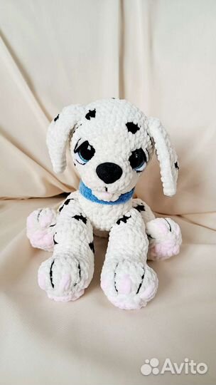 Плюшевый щенок далматин