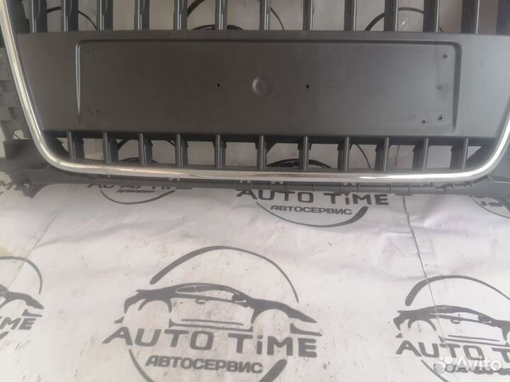 Решетка радиатора audi q3 дорестайл