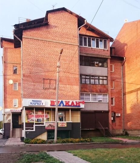 4-к. квартира, 88 м², 1/5 эт.