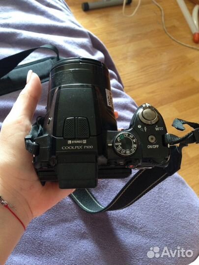 Фотоапарат nikon coolpix P100