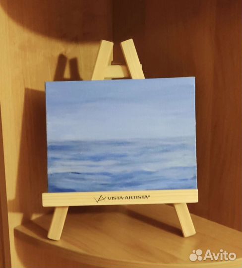 Интерьерная картина 20 на 15, холст на картоне