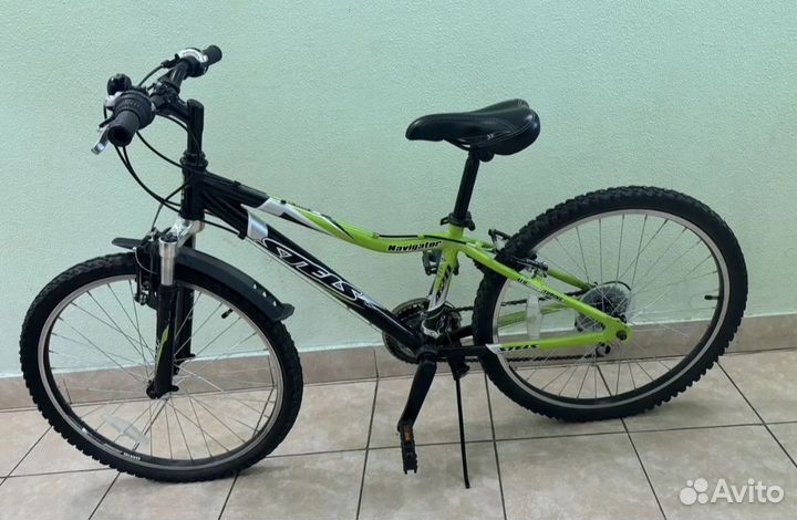 Подростковый велосипед stels navigator 420