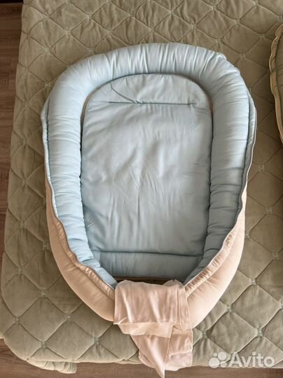 Кокон гнездышко для младенца