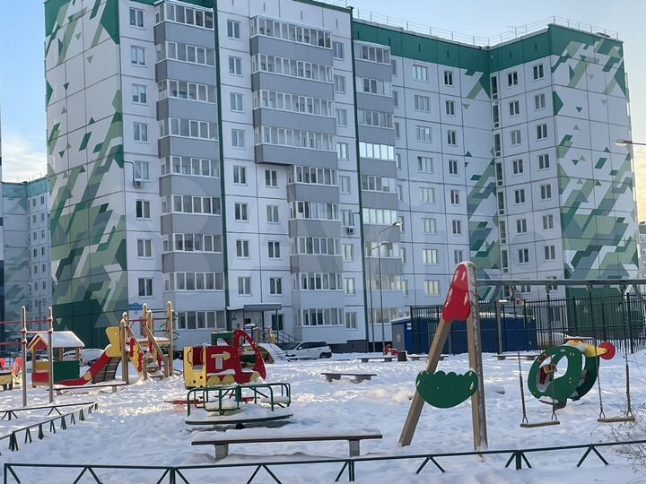 1-к. квартира, 29,3 м², 7/9 эт.