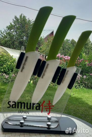 Нож керамический Samura набор из 3 ножей