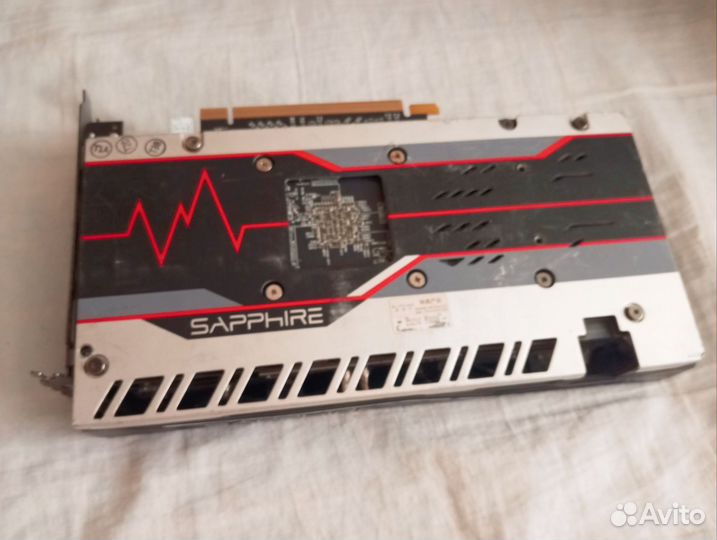 Видеокарта rx 580 8gb sapphire