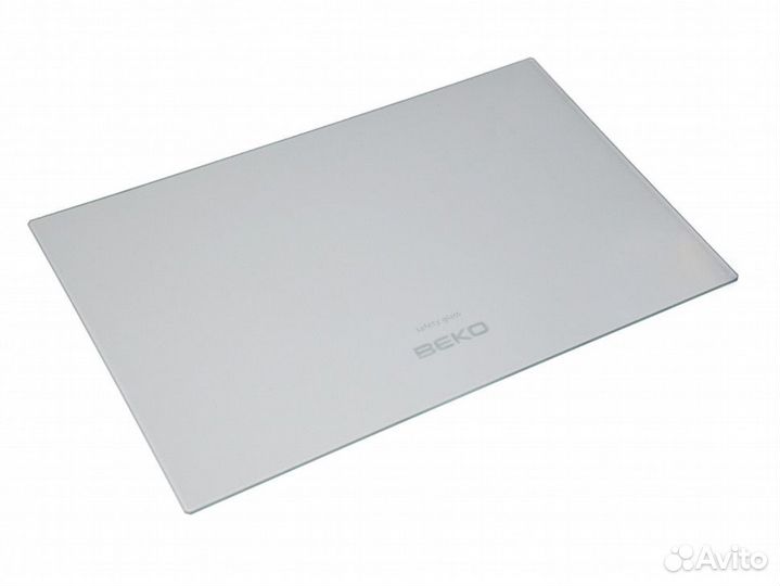 Стекло полки холодильника beko 453*282*4мм замена