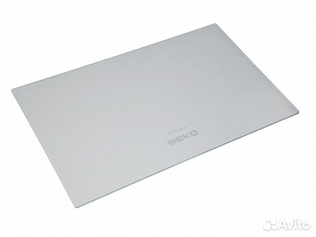 Стекло полки холодильника beko 453*282*4мм замена