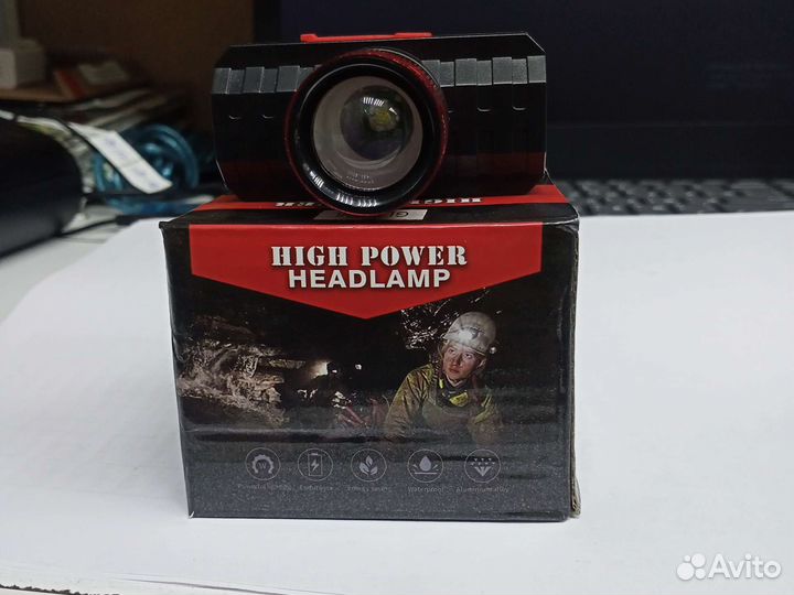 Налобный фонарь