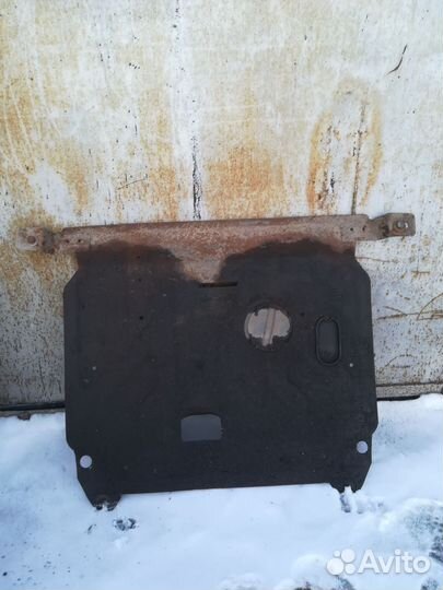 Защита двигателя Hyundai Solaris 1