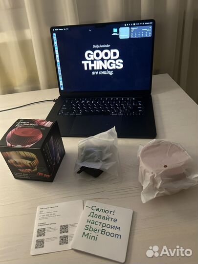 Колонка SberBoom Mini