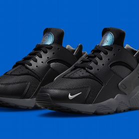 nike air huarache black