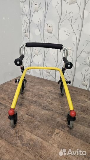 Детские заднеопорные ходунки R82 Crocodile