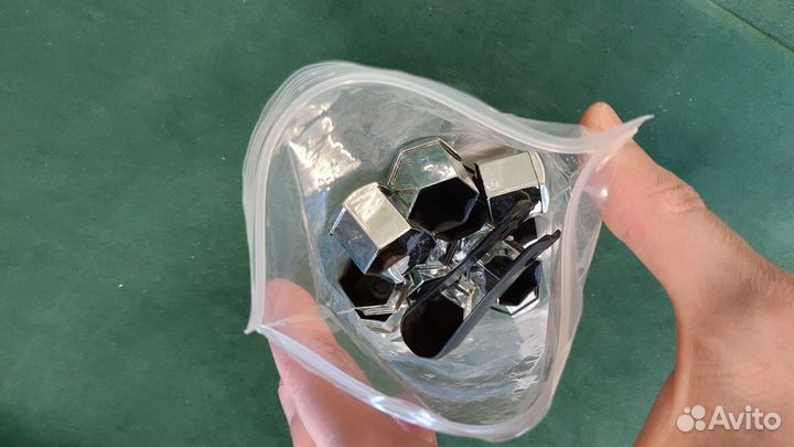 Колпачки на колесные болты 19мм 20 штук