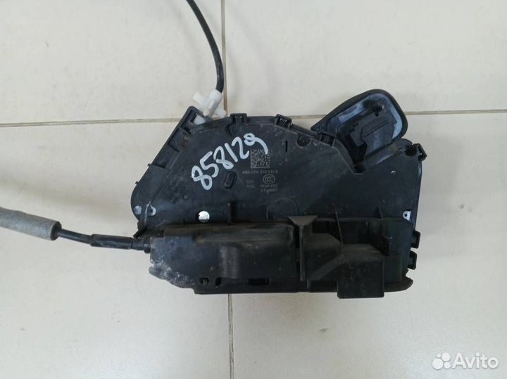 Замок двери задней левой Skoda Octavia A7 2013