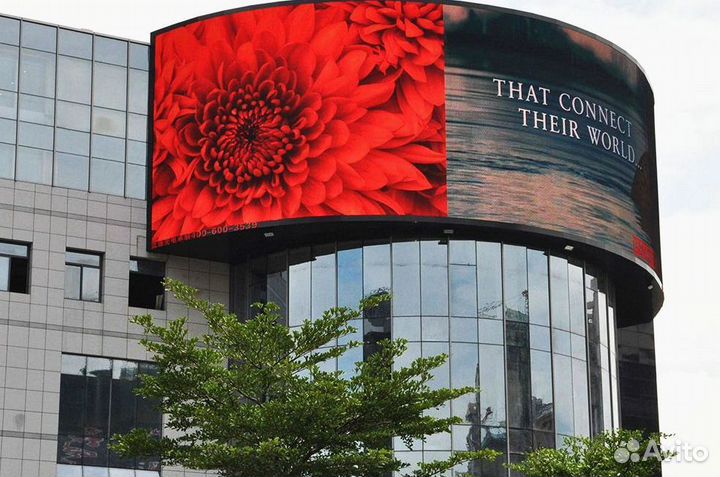 Рекламный экран / Светодиодный экран