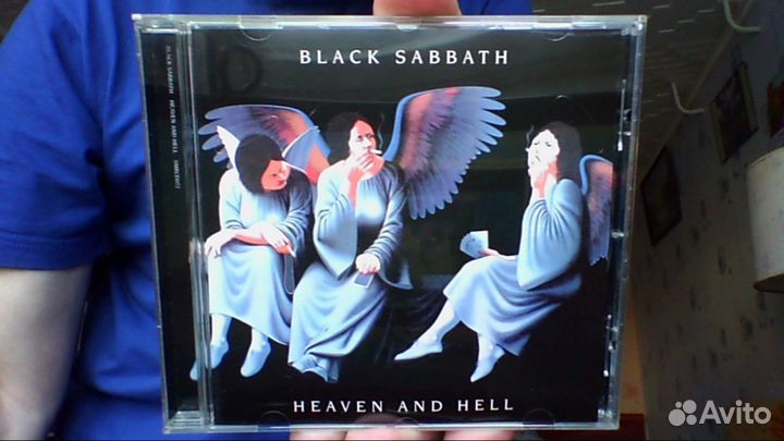 CD: Ozzy Osbourne, Black Sabbath, Heaven & Hell