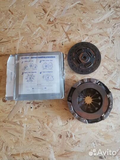 Корзина и диск сцепления