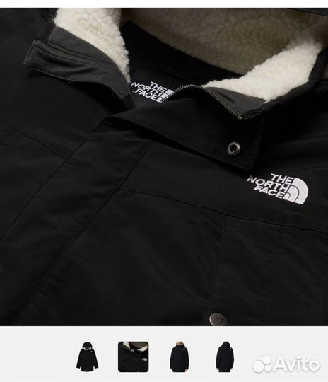 The North Face Мужская куртка Katavi Trench