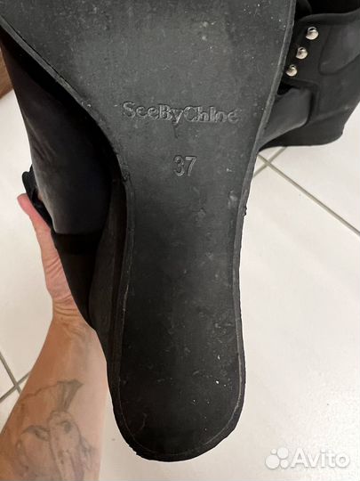 SeeByChloe сникерсы