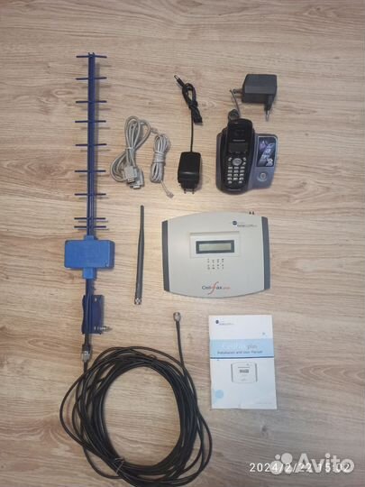 Стационарный GSM телефон