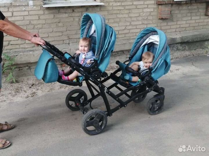 Коляска 2 в 1