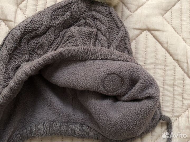 Шапка и варежки