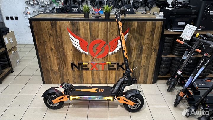 Электросамокат Kugoo G4 pro