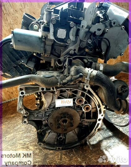Двигатель 1,6 EP6 5FW Citroen С4 C3 C5 DS3