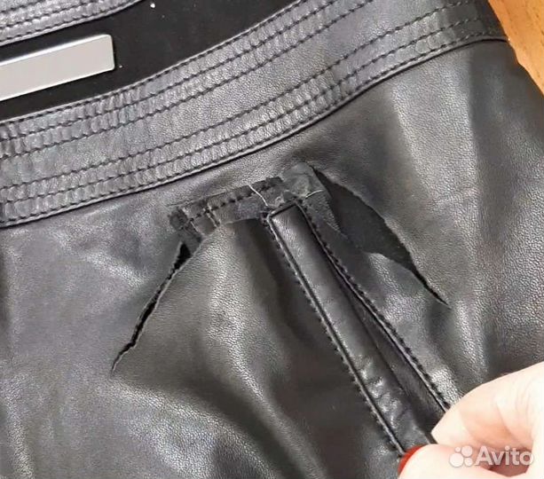 Ремонт кожаных изделий