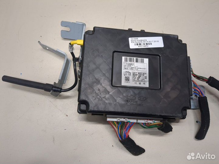 Блок комфорта киа Sorento, 2016
