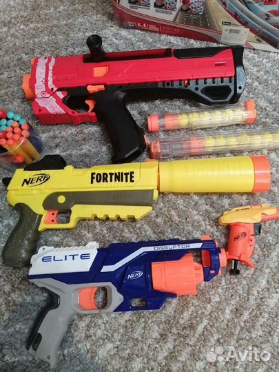 Бластер nerf