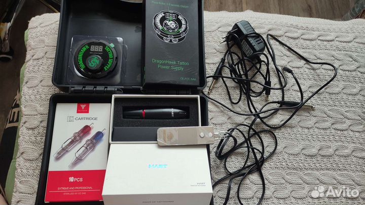 Машинка для татуажа mast(комплект)