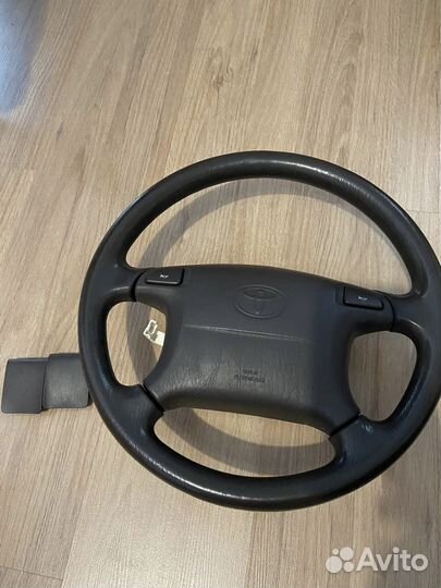 Контрактный руль toyota mark 2
