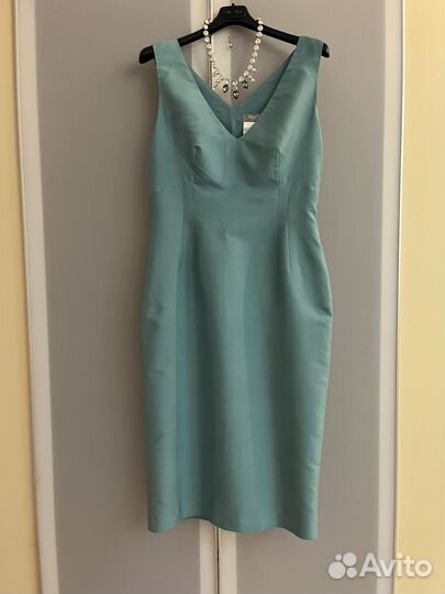 Платье Max Mara 44it 100% шёлк