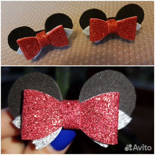 Резиночки на первые хвостики