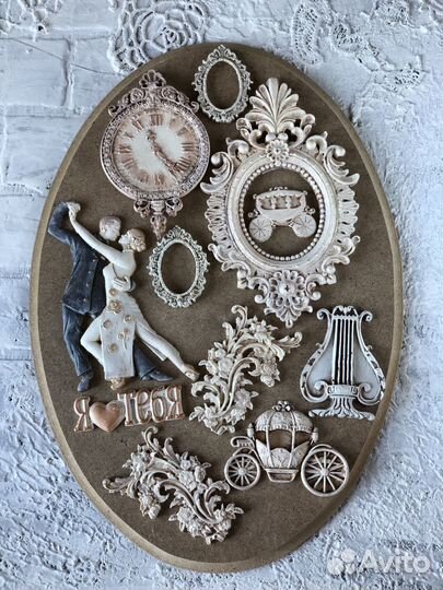 Фигурки для скрапбукинга