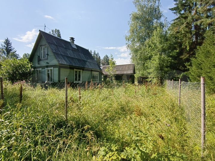 Дача 50 м² на участке 15 сот.