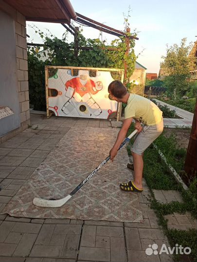 Хоккейный тренажёр имитатор вратаря