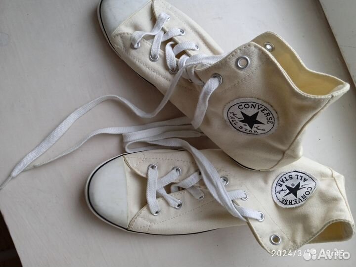 Оригинал Converse All star р. 38 кеды