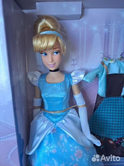 Кукла Золушка Дисней набор