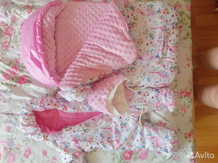 Конверт на выписку