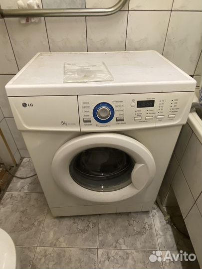Стиральная машинка lg 5кг