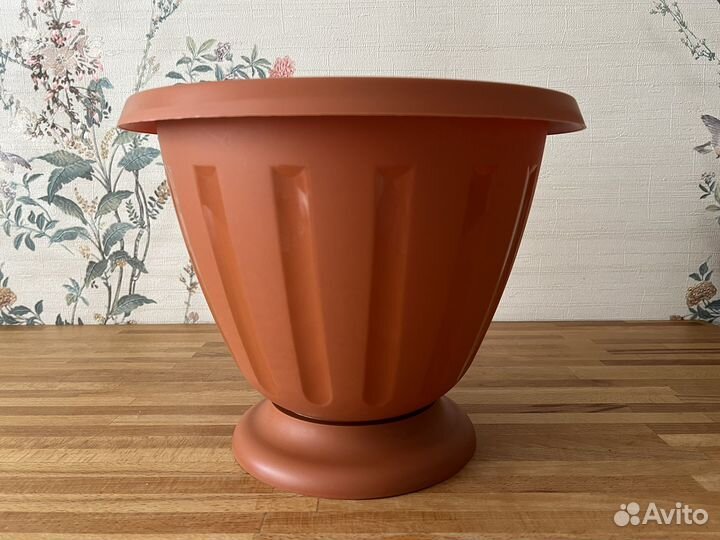 Вазоны для цветов пластик 10л