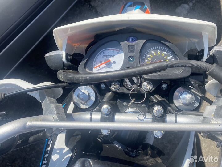 Мотоцикл Racer Panther 250