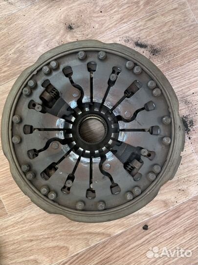 Сцепление passat cc